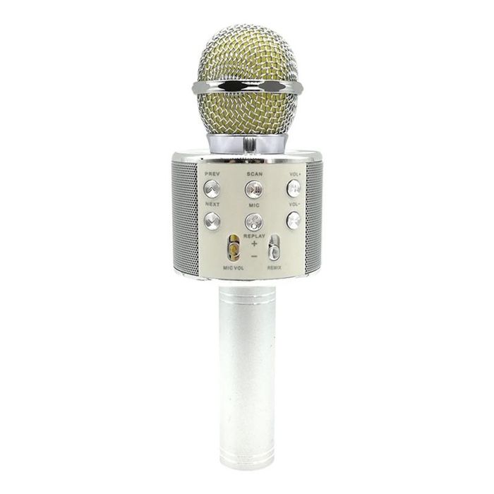 Yonis Microphone Android Ios Karaoké Bluetooth 4.2 Haut-parleur Puissance 5w - vue 2