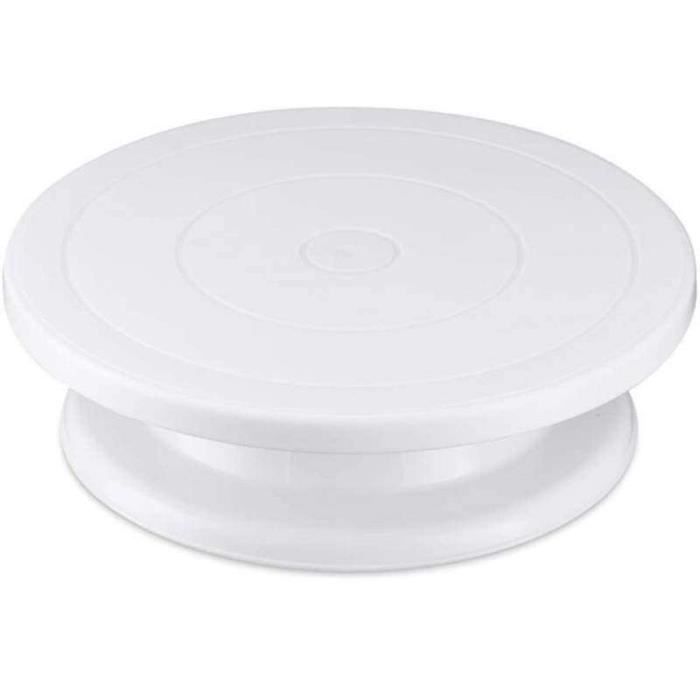 Kit De Pâtisserie,Plateau Tournant Pour Gâteaux,support Rond Antidérapant,outils De Décoration
