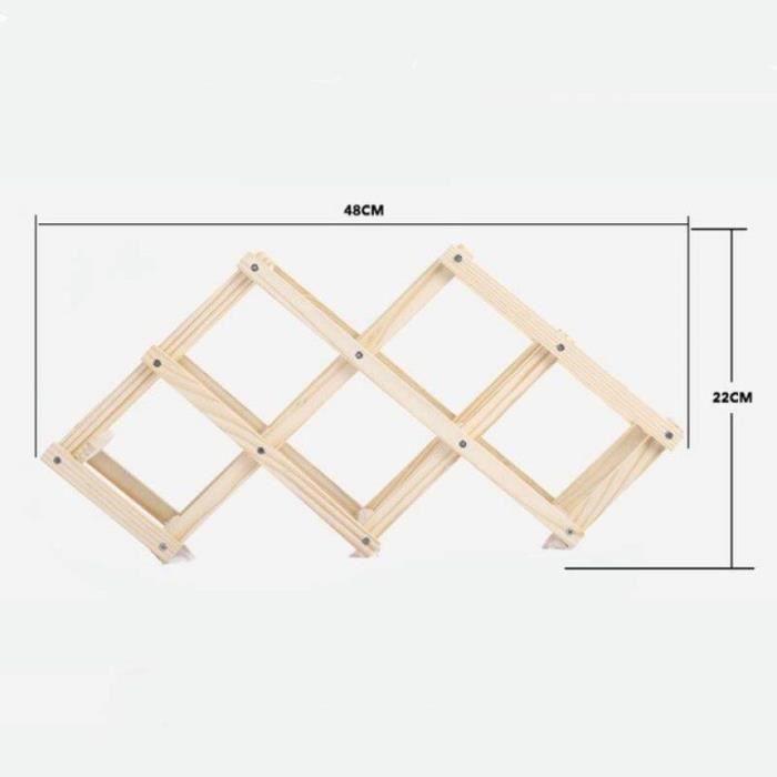 Présentoir d'assiettes en porcelaine pliable rétro portable,plat à