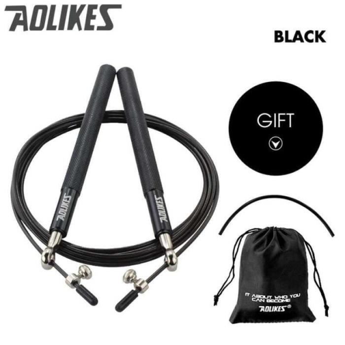 FS21849CORDE A SAUTER. Corde À Sauter Professionnelle Avec Sac De Transport,Câble De Rechange