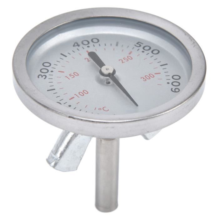 Zerone Grill Temperature Gauge, Grill Thermometer Easy Assembly for