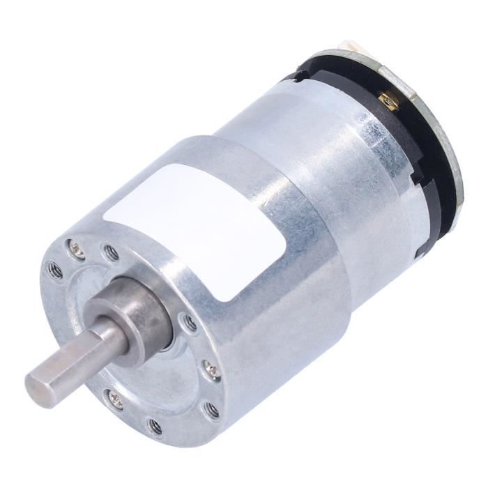 Moteur Électrique DC 12V 15000 RPM - Moteur 550 Haute Vitesse Pour Voitures Télécommandées Et Karting