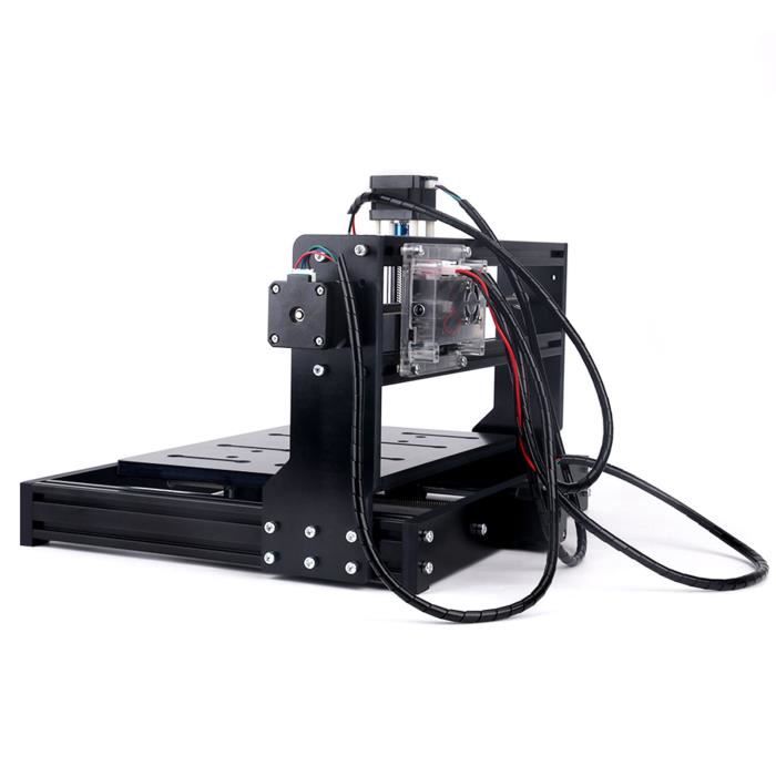 Graved Machine Machine à graver CNC CNC graveur Machine Mini bureau 3 Axes GRBL ...