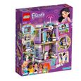 LEGO® Friends 41365 L'atelier d'artiste d'Emma - jeu de construction-1
