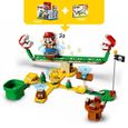 LEGO® Super Mario™ 71365 Ensemble d'Extension La balance de la Plante Piranha-1