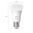 PHILIPS Hue White & Color Ambiance Ampoules LED connectées E27 - Compatible Bluetooth-1
