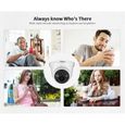 Sricam HD 1080P Caméra IP Sans Fil Wifi Caméra de Surveillance Interieur Securite Maison avec Vision Nocturne Détecteur de Mouvement-1