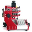 2500mw Métal Gravure Fraiseuse Kit PCB Bois Fraisage Laser Machine Graveur Mini CNC Routeur 1310 CNC avec ER11 Collet-1