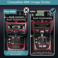 Autoradio Android 13 Pour Audi A5 2008-2016 - Écran 8.8 Pouces - CarPlay/Android Auto Sans Fil - 4G + GPS
