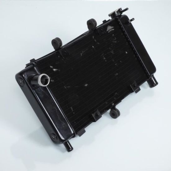 Radiateur Moteur TARAZON Pour Kawasaki VN1600 2003-2008 - Refroidissement Par Eau - Aluminium Poli