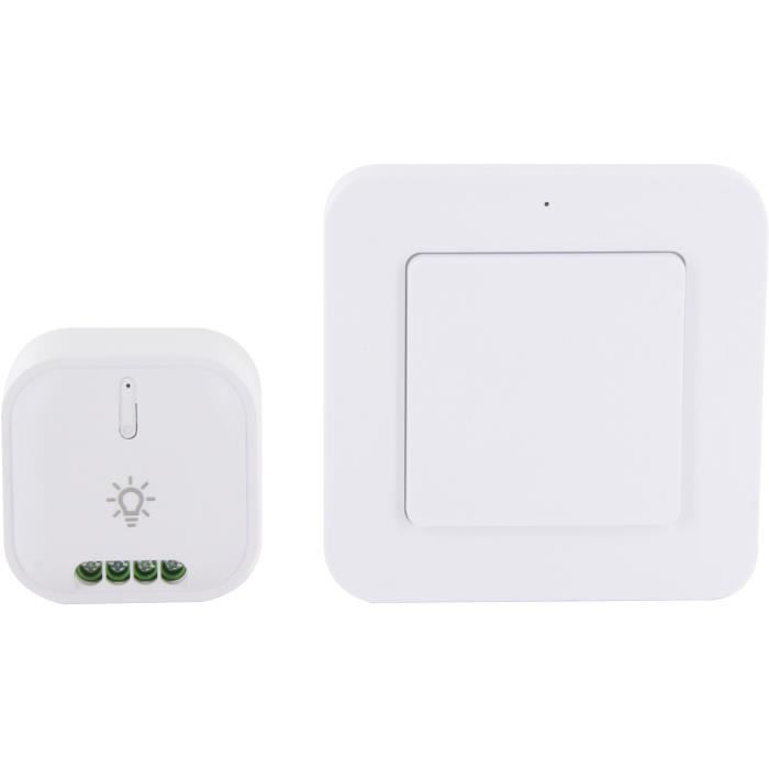 Interrupteur sans fil + Module éclairage On/Off DIO CONNECTED HOME — free download