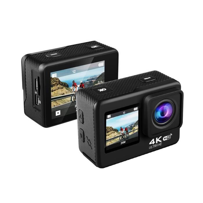 Carte noire sans mémoire-MLLSE-Caméra d'action sportive Go Pro Hero, 100% d'origine,  4K 60fps, 2.0 LCD, 30M, - Cdiscount Appareil Photo