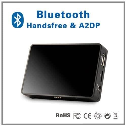 Adaptateur Bluetooth pour changeur CD d'autoradio - Mains-libres - Pour  sorties A2DP USB SD - Pour Mini Cooper R50 R52 R53 [299] - Cdiscount Auto