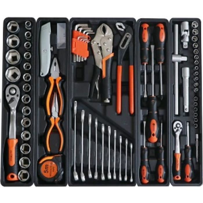 Set de tournevis et divers outils à main Professional 19 pièces