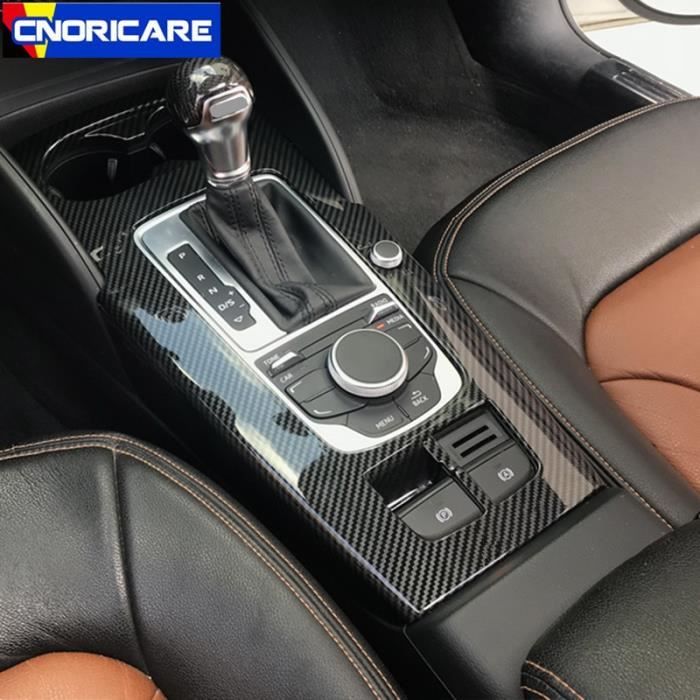 Autre accessoire,Panneau de changement de vitesse,garniture autocollante  pour Audi A3 8V 2014-18 LHD ABS,pour - Type 1 Piece - Cdiscount Auto