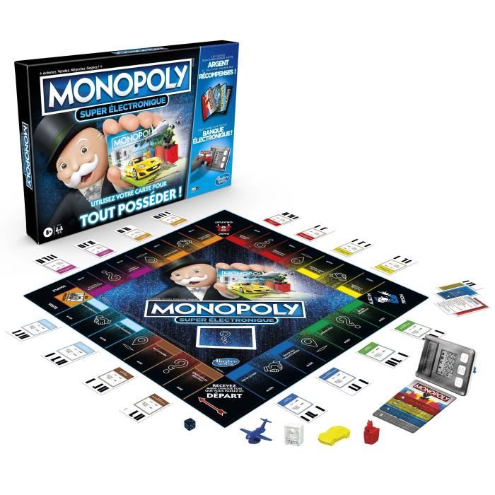 Monopoly électronique - Cdiscount Jeux de plateau