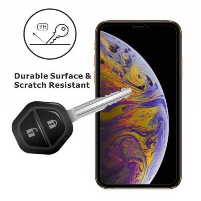 Lot De 10 Verres Trempés Pour IPhone 11 Pro Max Et XS Max - Marque PROMAX - Neuf Sous Film Protecteur