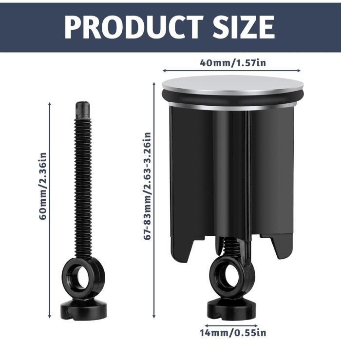Bonde Evier Bouchon De Lavabo, Pop Up Bouchon De Vidage Universel, Bouchon De Vidage Pour Lavabo à Poser Bouchon Lavabo Salle De Bain Bonde Evier Bouchon De Lavabo, Pop Up Bouchon De Vidage Universel, Bouchon De Vidage Pour Lavabo à Poser Bouchon Lavabo Salle De Bain