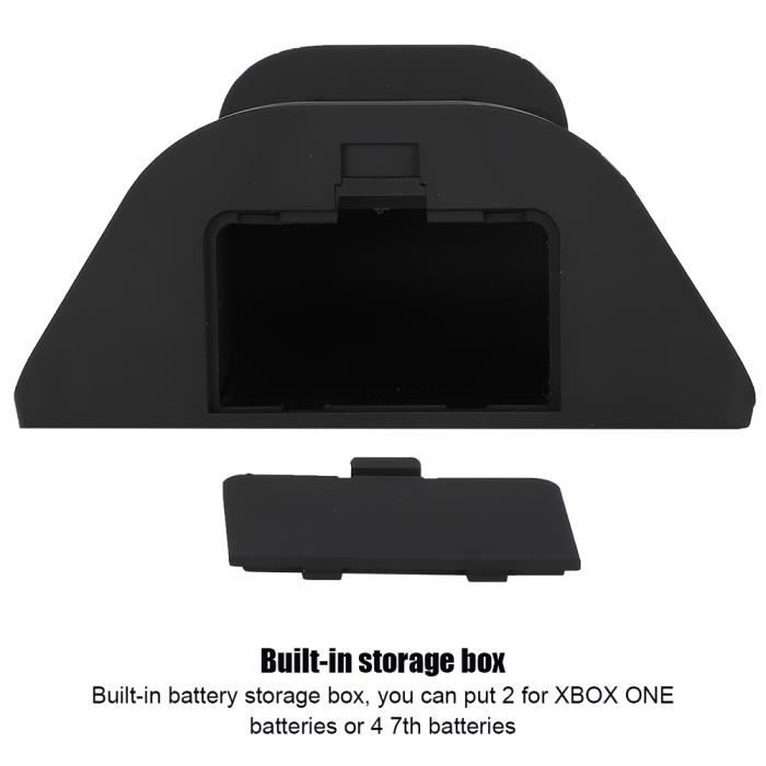 Support de téléphone de Surge pour manette de Xbox One - Noir