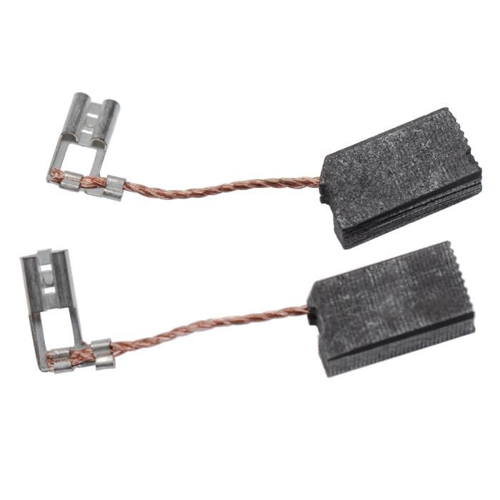 Balais De Charbon Pour Moteurs Électriques - Lot De 2 Paires - 6,8x12,5x26 Mm - Compatible Hilti TE56, TE60 - Avec Arrêt Auto