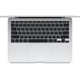 Apple - 13,3" MacBook Air (2020) - Puce Apple M1 - 8Go - 256Go - Argent + Microsoft 365 Personnel à télécharger - Abonnement 1 an-2