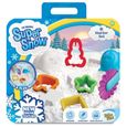 Super Snow Starter - Kit loisir créatif - Sable à modeler - GOLIATH - Multicolore/Bleu - A partir de 3 ans-2