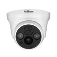 Sricam HD 1080P Caméra IP Sans Fil Wifi Caméra de Surveillance Interieur Securite Maison avec Vision Nocturne Détecteur de Mouvement-2