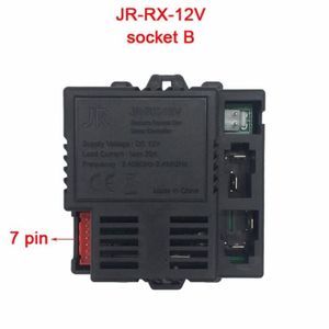 Chendee Récepteur Jr1801Rx-12V pour Voiture Électrique pour Enfants Télécommande 2.4G, Récepteur Jr1801Rx 12V Chendee Récepteur Jr1801Rx-12V pour Voiture Électrique pour Enfants Télécommande 2.4G, Récepteur Jr1801Rx 12V