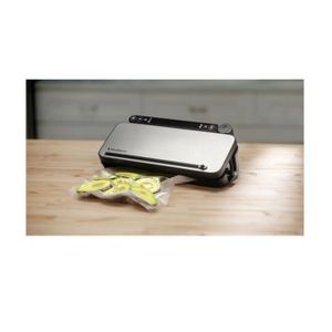 Machine Sous Vide FoodSaver FFS005X - Avec Rouleaux Recyclables - Fonction Pulse Pour Aliments Fragiles