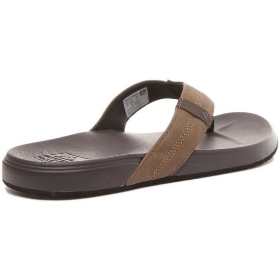 Tongs Plage Rembourrées Reef Homme Cushion Bounce Phantom Tongs Plage Rembourrées Reef Homme Cushion Bounce Phantom