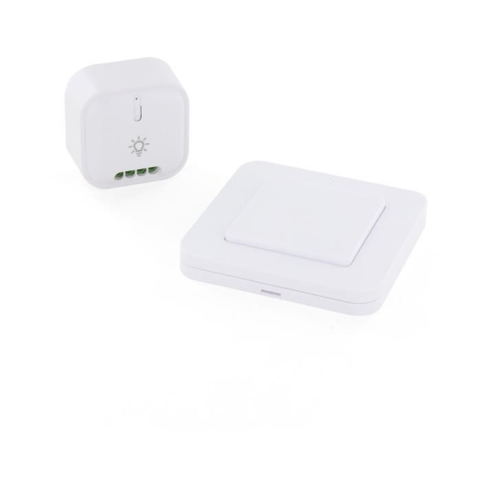 Interrupteur sans fil + Module éclairage On/Off DIO CONNECTED HOME — free download