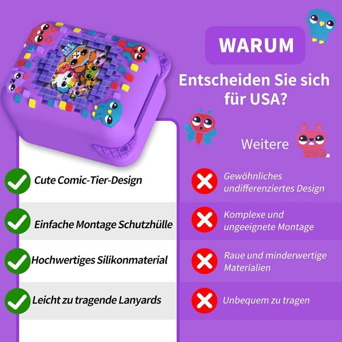 Cache Protection Étui TomTom Rider – Compatible Station Recharge Universelle Slide – Robuste & Étanche