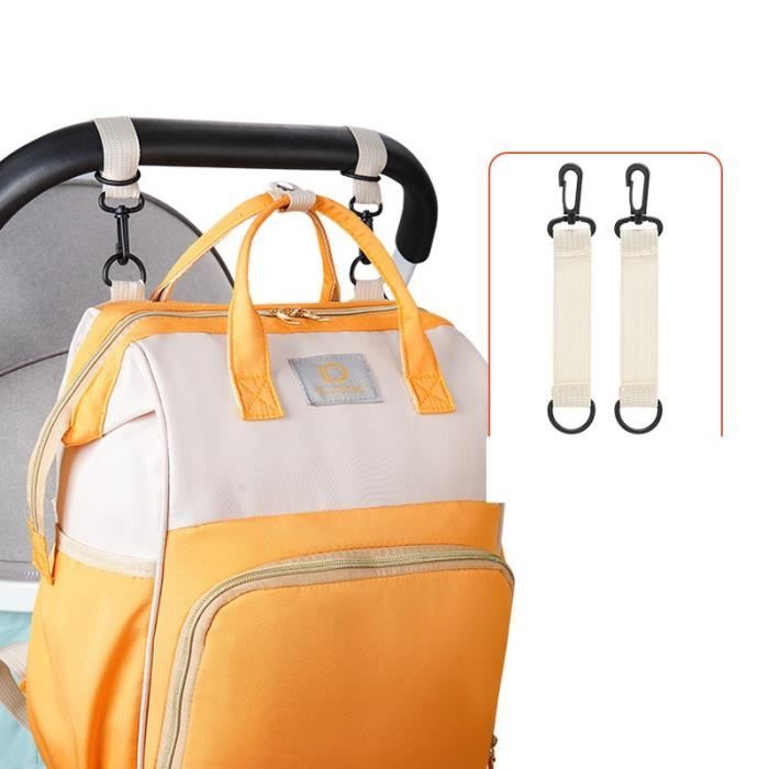 Sac a langer jaune on sale