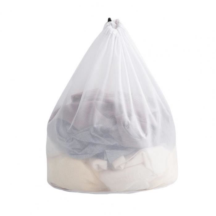 Filets De Lavage Machine 2 Pièces - Protection Vêtements Fragiles 30x40cm Avec Fermeture Éclair Cachée
