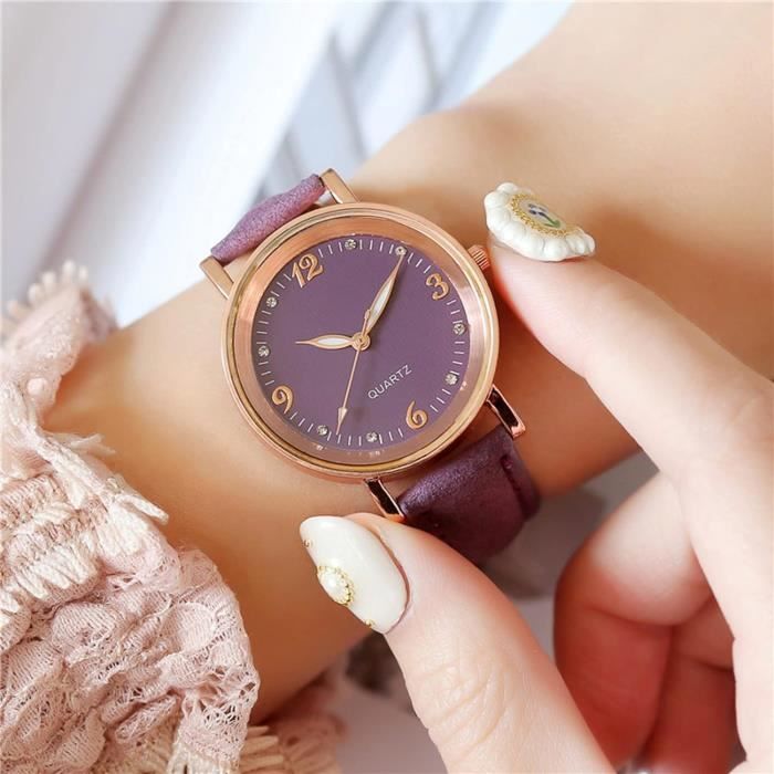 Montre cheap aiguille lumineuse