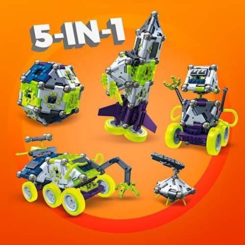 Mega Construx Magnext Wonder Builders Mag explorateur 5 en 1 Jeu