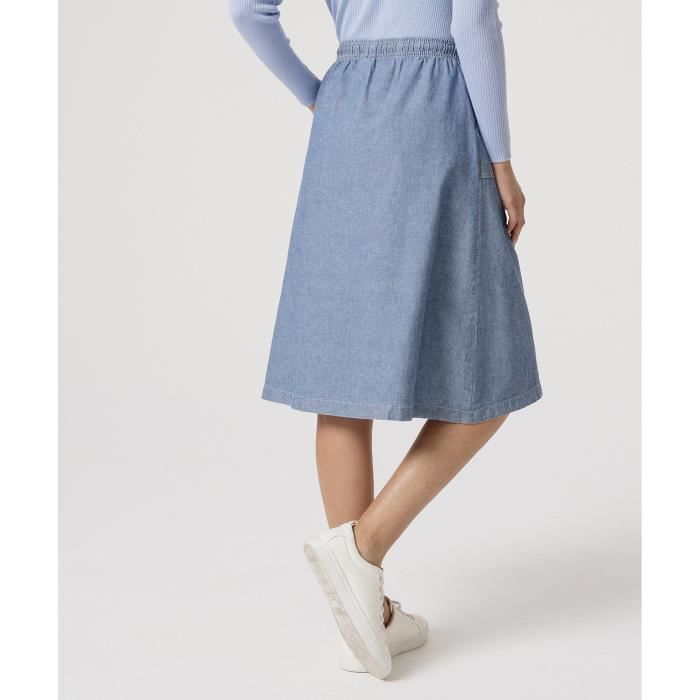 Jupe chambray 2024