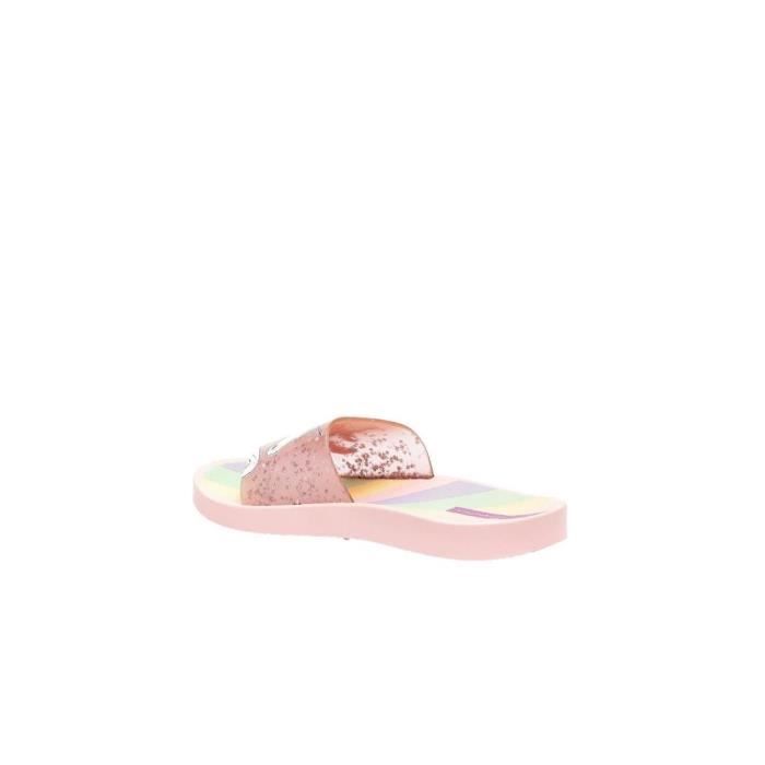IPANEMA URBAN SLIDE KIDS FILLE LICORNE PELLE TONGS Cdiscount Sport