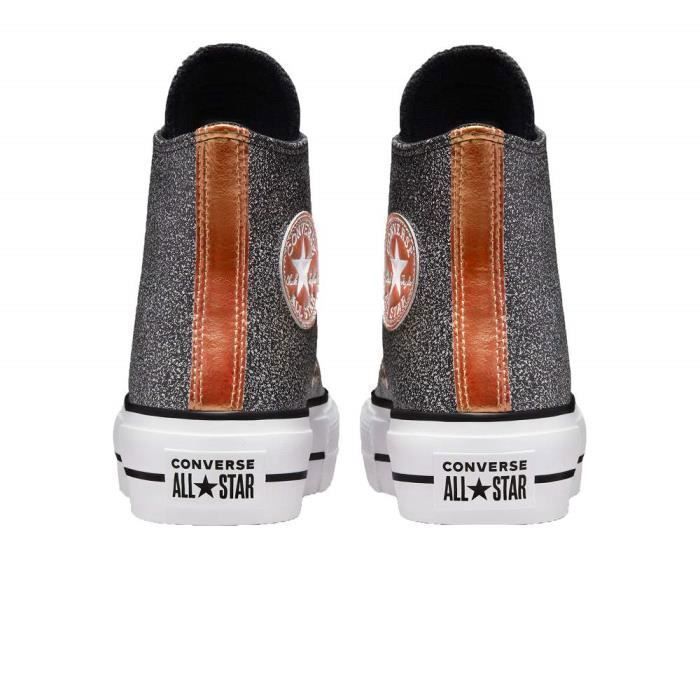 Chaussures Converse Chuck Taylor All Star Lift Forest Glam Hi pour