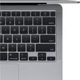 Apple - 13,3" MacBook Air (2020) - Puce Apple M1 - 8Go - 256Go - Gris + Microsoft 365 Personnel à télécharger - Abonnement 1 an-3