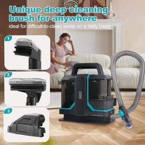 Shampouineuse (nettoyeur Tapis) Beldray - 330 Watts - Verticale Et Filaire - Neuf