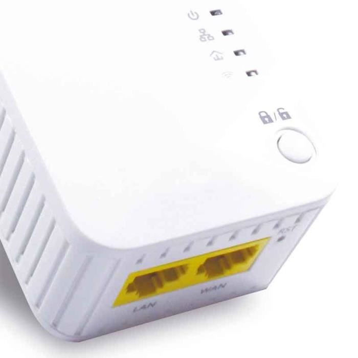 Devolo Magic 2 WiFi 6 : Starter Kit CPL (2400 Mbps, Point d'accès WiFi  Mesh, 3 Ports Ethernet Gigabit) CPL 2.0, Prises françaises wh - Cdiscount  Informatique