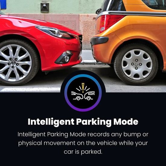 Nextbase 222XR Dashcam Voiture Avant-arrière Full HD 1080p-30 fps, Grand-Angle 140°, caméra Voiture avec stationnement Intellig A16 - Cdiscount Auto