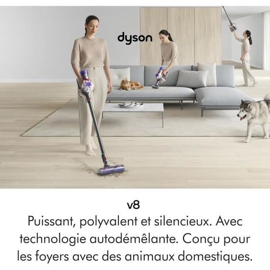 V8 Absolute Dyson Balayeuse Sans Fil Dyson V8 Absolute Cordless