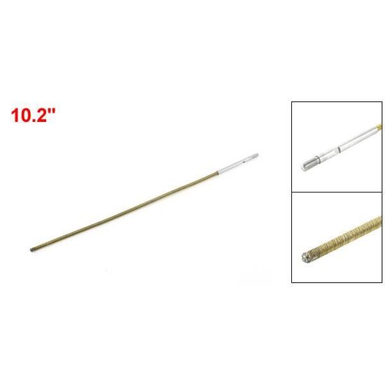 Les Pi/èces Avion RC Filet/és 2 mm Diam/ètre tiges M/étal Fin 300mm Longueur