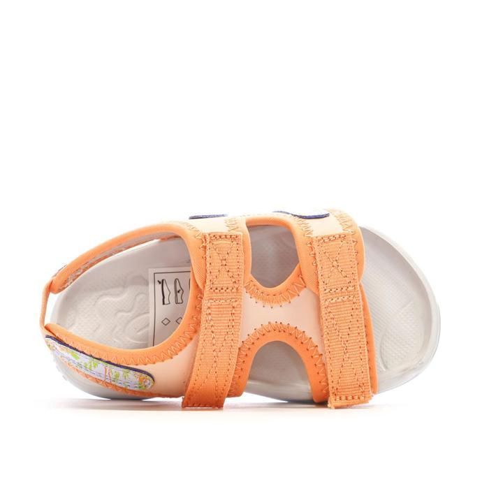 Sandales Oranges Bébé Nike Sunray Adjust Se Orange Cdiscount