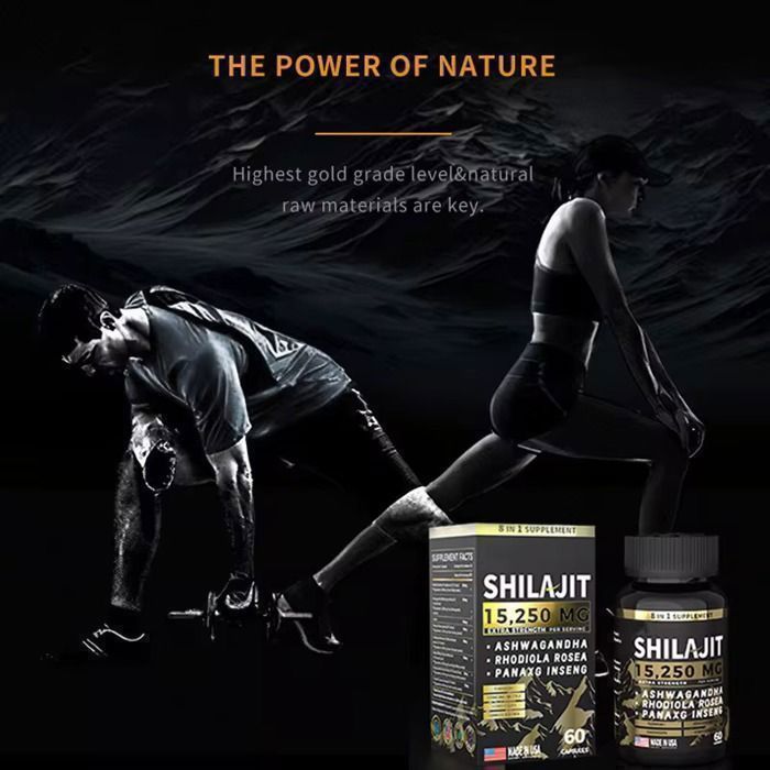 Complément Alimentaire Ashwagandha 3 En 1 650mg - Avec Magnésium Et Rhodiola, 30/60/120 Gélules, Valable Jusqu'à 03/2027