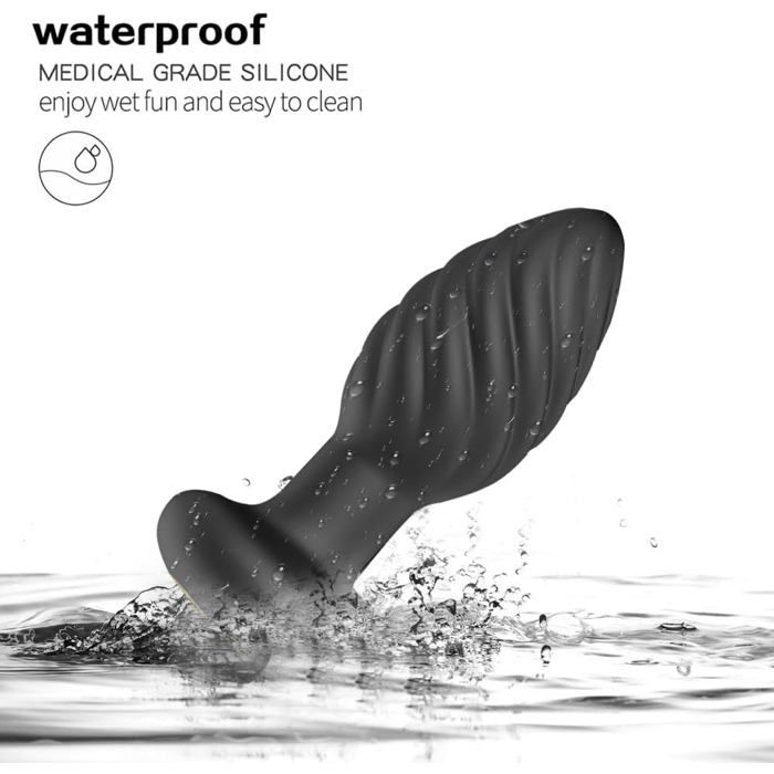 Plug Anal Vibrant Satisfyer - Stimulateur Prostate Silencieux - Noir - Neuf Et étanche