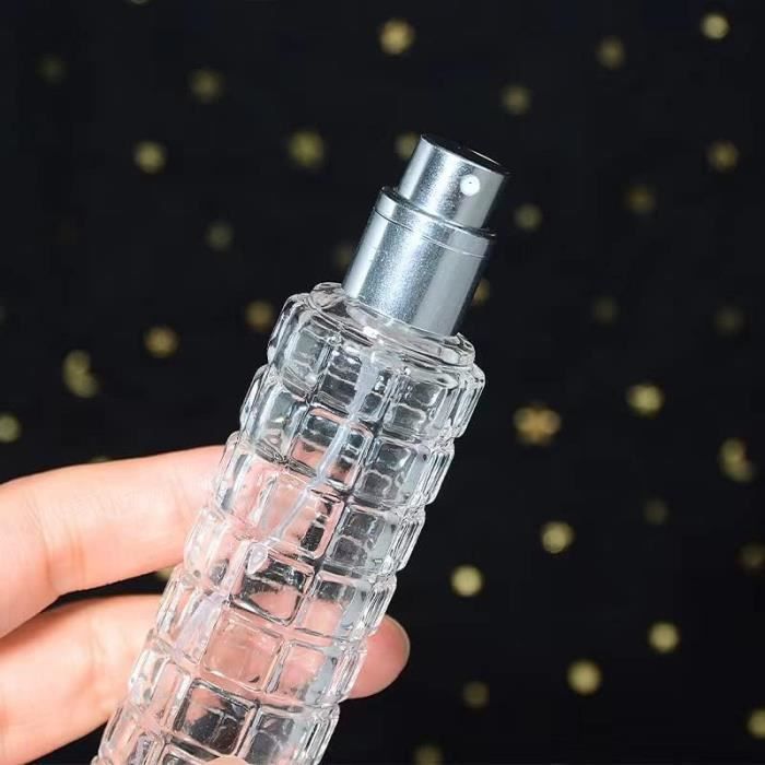 Flacon vide en verre rechargeable - Flacon vaporisateur de parfum de voyage  - Flacon de parfum de 28,3 g - Bouteille de (V) - Cdiscount Au quotidien