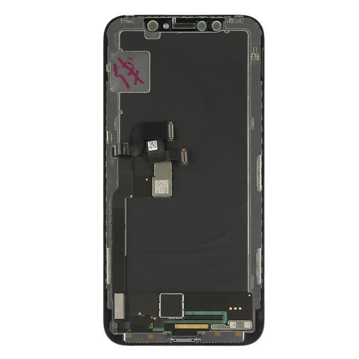 Kit complet réparation écran iPhone X Noir pas cher